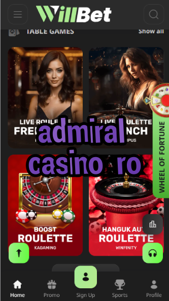 Admiral Casino RO - Romanian Casino Brand-casinoorder.vip