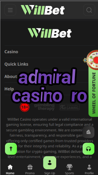 Admiral Casino RO - Romanian Casino Brand-casinoorder.vip
